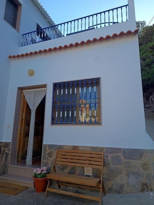 Casa Heli - Ruim Appartement Met Dakterras In Polopos ภายนอก รูปภาพ