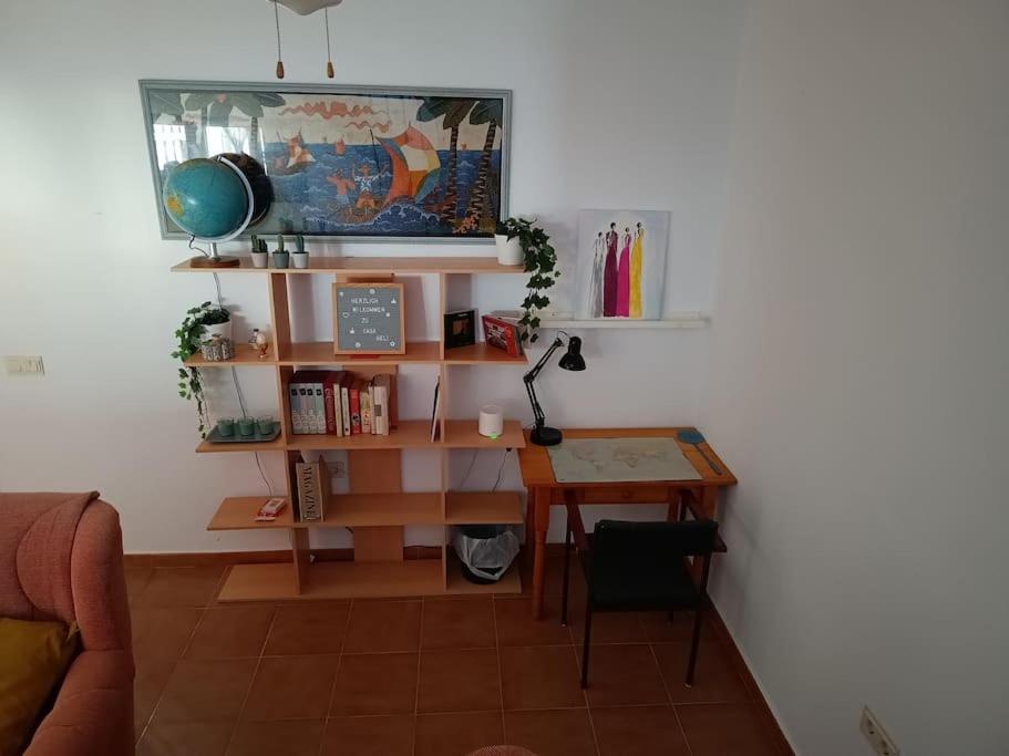 Casa Heli - Ruim Appartement Met Dakterras In Polopos ภายนอก รูปภาพ