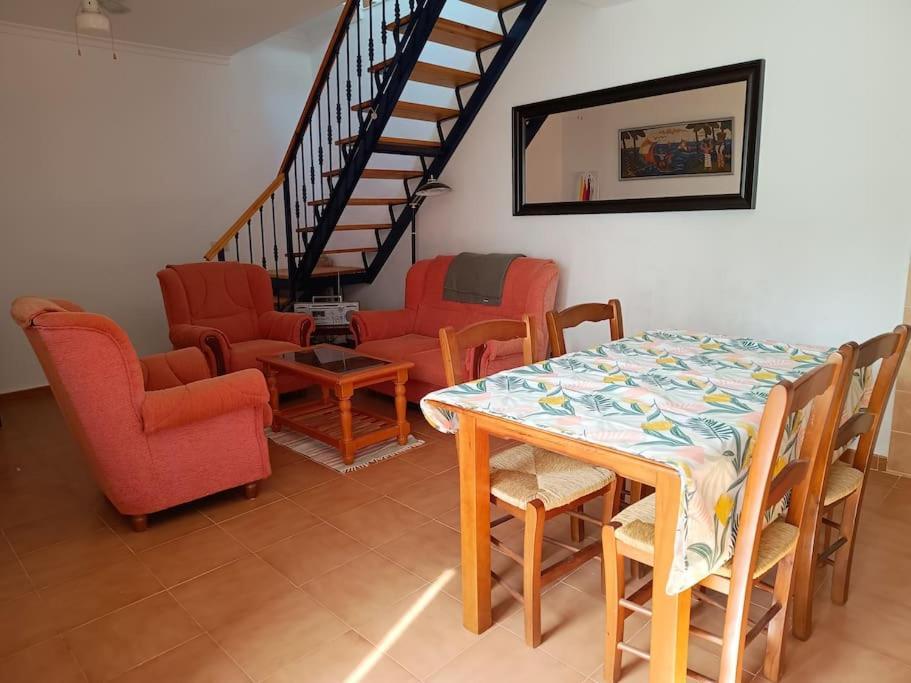 Casa Heli - Ruim Appartement Met Dakterras In Polopos ภายนอก รูปภาพ