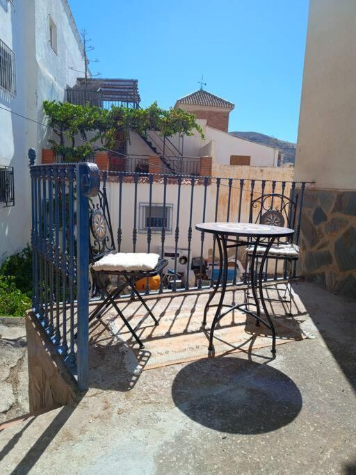 Casa Heli - Ruim Appartement Met Dakterras In Polopos ภายนอก รูปภาพ