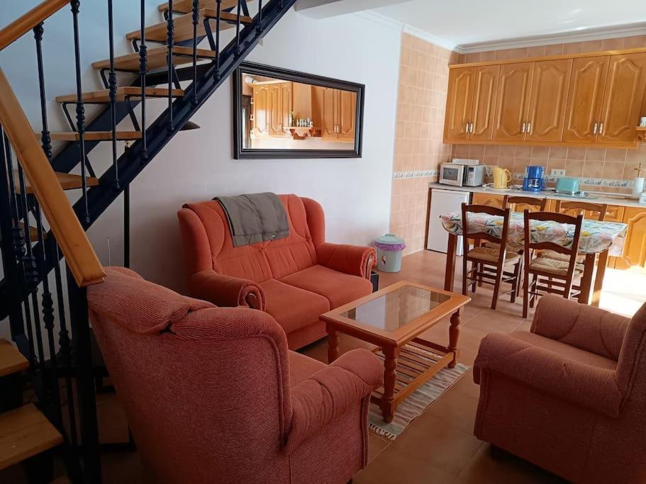 Casa Heli - Ruim Appartement Met Dakterras In Polopos ภายนอก รูปภาพ